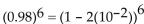 Solve. -Use the Binomial Theorem to approximate   to 5 decimal places. A) 0.88584 B) 0.85841 C) 0.88854 D) 0.88548