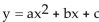Write the word or phrase that best completes each statement or answers the question. Solve the problem. -Find real numbers a, b, and c such that the graph of the function   contains the points (1, 2),(2, 11), and (-3, -14).