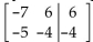 Write the system of equations associated with the augmented matrix. Do not solve. -  A)    B)    C)    D)   