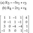 Perform the row operation(s) on the given augmented matrix. -  A)    B)    C)    D)   