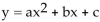 Write the word or phrase that best completes each statement or answers the question. -The table below shows the number of birds for three selected years after an endangered species protectionprogram was started.   Use the quadratic function   to model the data. Solve the system of linear equations involvina, b, and c using matrices. Find the equation that models the data. A)    B)    C)    D)   