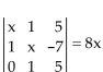 Solve for x. -  A)    B)    C)    D)   