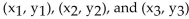 Solve the problem. -Determinants are used to show that three points lie on the same line (are collinear) . If   then the points   are collinear. If the determinant does not equal 0, then thepoints are not collinear. Are the points (4, -8) , (0, 5) , and (12, -34) collinear? A) Yes B) No