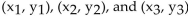 Solve the problem. -Determinants are used to show that three points lie on the same line (are collinear) . If   then the points   are collinear. If the determinant does not equal 0, then thepoints are not collinear. Are the points (9, 2) , (0, -6) , and (45, 35) collinear? A) No B) Yes