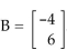 Perform the indicated operation(s) , whenever possible. -Let   and   Find A + B. A)    B)    C)    D) not defined
