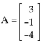 Perform the indicated operation(s) , whenever possible. -Let   nd   Find A + B. A)    B)    C)    D)   