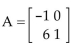 Perform the indicated operation(s) , whenever possible. -Let   and   . Find A - B. A)    B)    C)    D)   