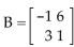Perform the indicated operation(s) , whenever possible. -Let   and   . Find A - B. A)    B)    C)    D)   