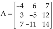 Perform the indicated operation(s) , whenever possible. -Let   and B   Find A - B. A)    B)    C)    D)   