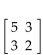 Each matrix is nonsingular. Find the inverse of the matrix. Be sure to check your answer. -  A)    B)    C)    D)   