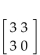 Each matrix is nonsingular. Find the inverse of the matrix. Be sure to check your answer. -  A)    B)    C)    D)   