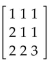 Each matrix is nonsingular. Find the inverse of the matrix. Be sure to check your answer. -  A)    B)    C)    D)   
