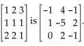 Solve the system using the inverse matrix method. -  The inverse of   A) x = 37, y = -50, z = 17; (37, -50, 17)  B) x = 16, y = -86, z = 5; (16, -86, 5)  C) x = -48, y = -8, z = -9; (-48, -8, -9)  D) x = -5, y = -10, z = -1; (-5, -10, -1) 