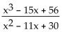 Tell whether the given rational expression is proper or improper. -  A) improper B) proper