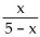 Tell whether the given rational expression is proper or improper. If improper, rewrite it as the sum of a polynomial and a proper rational expression. -  A) improper;   B) proper C) improper;   D) improper;  