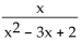 Write the partial fraction decomposition of the rational expression. -  A)    B)    C)    D)   