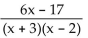 Write the partial fraction decomposition of the rational expression. -  A)    B)    C)    D)   
