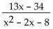 Write the partial fraction decomposition of the rational expression. -  A)    B)    C)    D)   