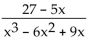 Write the partial fraction decomposition of the rational expression. -  A)    B)    C)    D)   