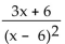 Write the partial fraction decomposition of the rational expression. -  A)    B)    C)    D)   