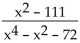 Write the partial fraction decomposition of the rational expression. -  A)    B)    C)    D)   