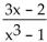 Write the partial fraction decomposition of the rational expression. -  A)    B)    C)    D)   