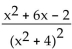 Write the partial fraction decomposition of the rational expression. -  A)    B)    C)    D)   