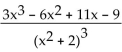 Write the partial fraction decomposition of the rational expression. -  A)    B)    C)    D)   