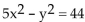 Write the word or phrase that best completes each statement or answers the question. -A system for tracking ships indicated that a ship lies on a hyperbolic path described by   Theprocess is repeated and the ship is found to lie on a hyperbolic path described by   If it isknown that the ship is located in the first quadrant of the coordinate system, determine its exact location. A) (4, 6)  B) (-4, -6)  C) (6, 4)  D) (-6, -4) 