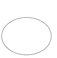 Name the conic. -  A) ellipse B) circle C) parabola D) hyperbola