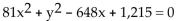 Find the center, foci, and vertices of the ellipse. -  A)    B)    C)    D)   
