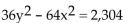 Find the center, transverse axis, vertices, foci, and asymptotes of the hyperbola. -  A) center at (0, 0) transverse axis is y-axis vertices at (0, -8) and (0, 8) foci at (0, - 10) and (0, 10) asymptotes of   B) center at (0, 0) transverse axis is x-axis vertices: (-6, 0) , (6, 0) foci: (- 10, 0) , (10, 0) asymptotes of   C) center at (0, 0) transverse axis is y-axis vertices: (0, -8) , (0, 8) foci: (- 10, 0) , (10, 0) asymptotes of   D) center at (0, 0) transverse axis is x-axis vertices: (-8, 0) , (8, 0) foci: (-6, 0) , (6, 0) asymptotes of  