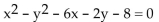 Find the asymptotes of the hyperbola. -  A) y + 1 = (x - 3) and y + 1 = - (x - 3)  B)    C) y + 3 = (x - 1) and y + 3 = - (x - 1)  D) y - 3 = (x + 1) and y - 3 = - (x + 1) 
