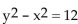 Solve the problem. -The roof of a building is in the shape of the hyperbola   where x and y are in meters.Determine the distance, w, the outside walls are apart, if the height of each wall is 6 m.   A) 9.8 m B) 24 m C) 4.9 m D) 6.9 m