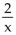 The function f is one-to-one. Find its inverse. -f(x) =   A)    B)    C)    D)   