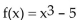 The function f is one-to-one. Find its inverse. -  A)    B)    C)    D)   