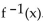 Write the word or phrase that best completes each statement or answers the question. Solve the problem. -To remodel a bathroom, a contractor charges $30 per hour plus material costs, which amount to $4,350.Therefore, the total cost to remodel the bathroom is given by f(x) = 30x + 4,350 where x is the number ofhours the contractor works. Find a formula for   What does   compute? A)    This computes the number of hours worked if the total cost is x dollars. B)    ; This computes the total cost if the contractor works x hours. C)    This computes the number of hours worked if the total cost is x dollars. D)    This computes the total cost if the contractor works x hours.