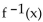 Write the word or phrase that best completes each statement or answers the question. Solve the problem. -To remodel a bathroom, a contractor charges $30 per hour plus material costs, which amount to $4,350.Therefore, the total cost to remodel the bathroom is given by f(x) = 30x + 4,350 where x is the number ofhours the contractor works. Find a formula for   What does   compute? A)    This computes the number of hours worked if the total cost is x dollars. B)    ; This computes the total cost if the contractor works x hours. C)    This computes the number of hours worked if the total cost is x dollars. D)    This computes the total cost if the contractor works x hours.
