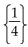 Solve the equation. -  A) {4} B) {-4} C)    D)   