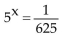Solve the equation. -  A) {-4} B) {4} C)    D)   