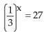 Solve the equation. -  A) {-3} B)    C) {3} D)   