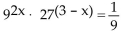 Solve the equation. -  A) {-11} B) {-8} C)    D) {10}