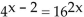 Solve the equation. -  A)    B)    C) - 1 D) - 2