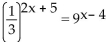Solve the equation. -  A)    B)    C)    D)   