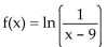 Find the domain of the function. -  A)    B)    C)    D)   