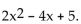 Find the value for the function. -Find f(x - 1) when f(x) =   A)    B)    C)    D)   