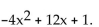 Solve the problem. -Find (fg) (3) when f(x) = x - 7 and g(x) =   A) -4 B) -350 C) 10 D) -184