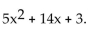 Solve the problem. -Find   -5) when f(x) = 2x - 5 and g(x) =   A)    B)    C) 1 D) 0