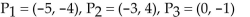 Solve the problem. -Find the length of each side of the triangle determined by the three points   State whetherthe triangle is an isosceles triangle, a right triangle, neither of these, or both.   A)    both B)    isosceles triangle C)    right triangle D)    neither