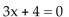 Solve the equation. -  A)    B)    C)    D)   
